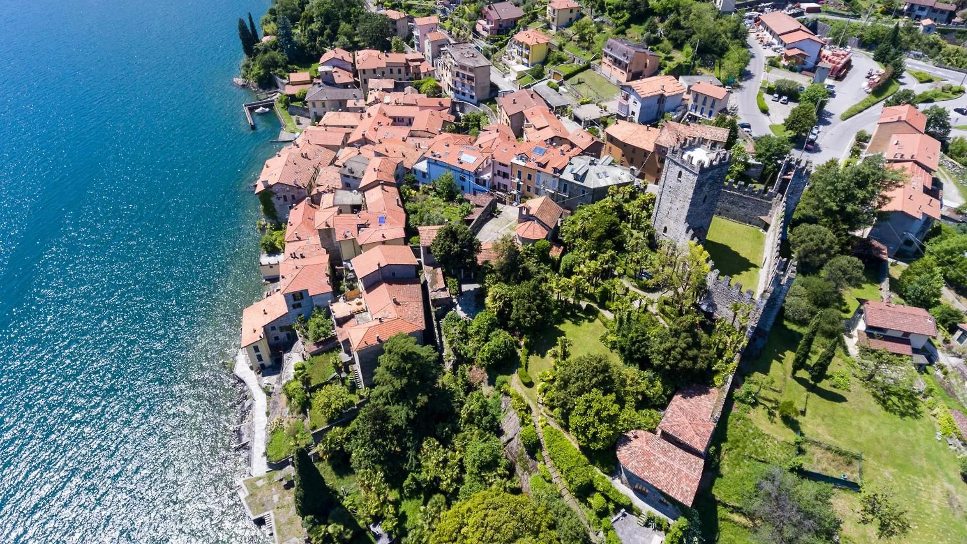 Διαμέρισμα Torre Ferienwohnung Mit Garten San Siro